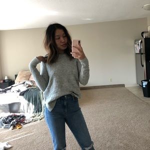 J. CREW RIBBED SWEATER